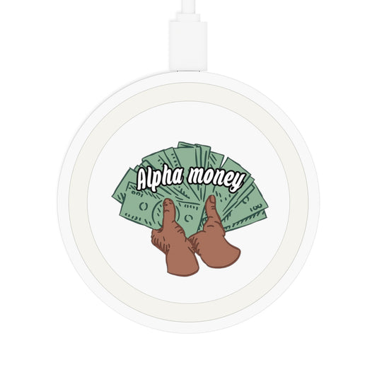 Alpha Money Wireless Charging Pad