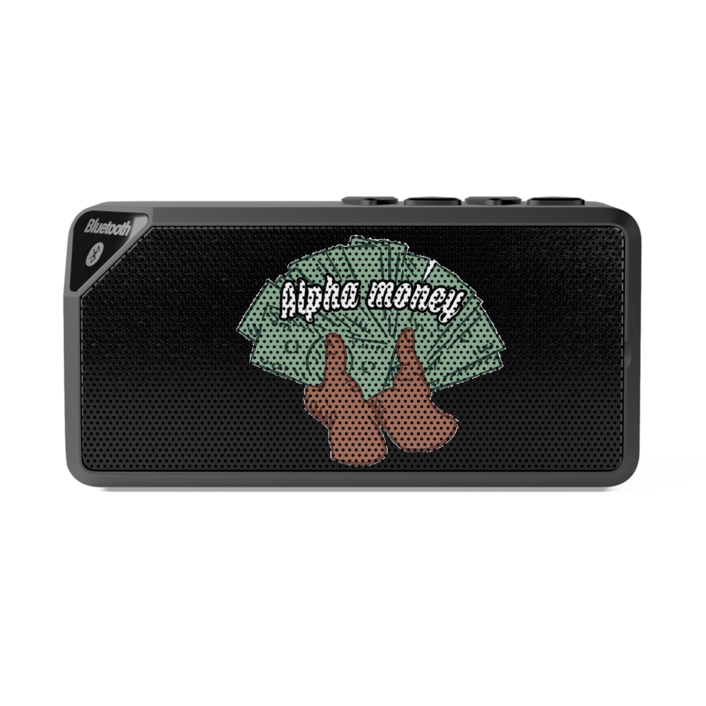 Alpha Money Bluetooth Speaker