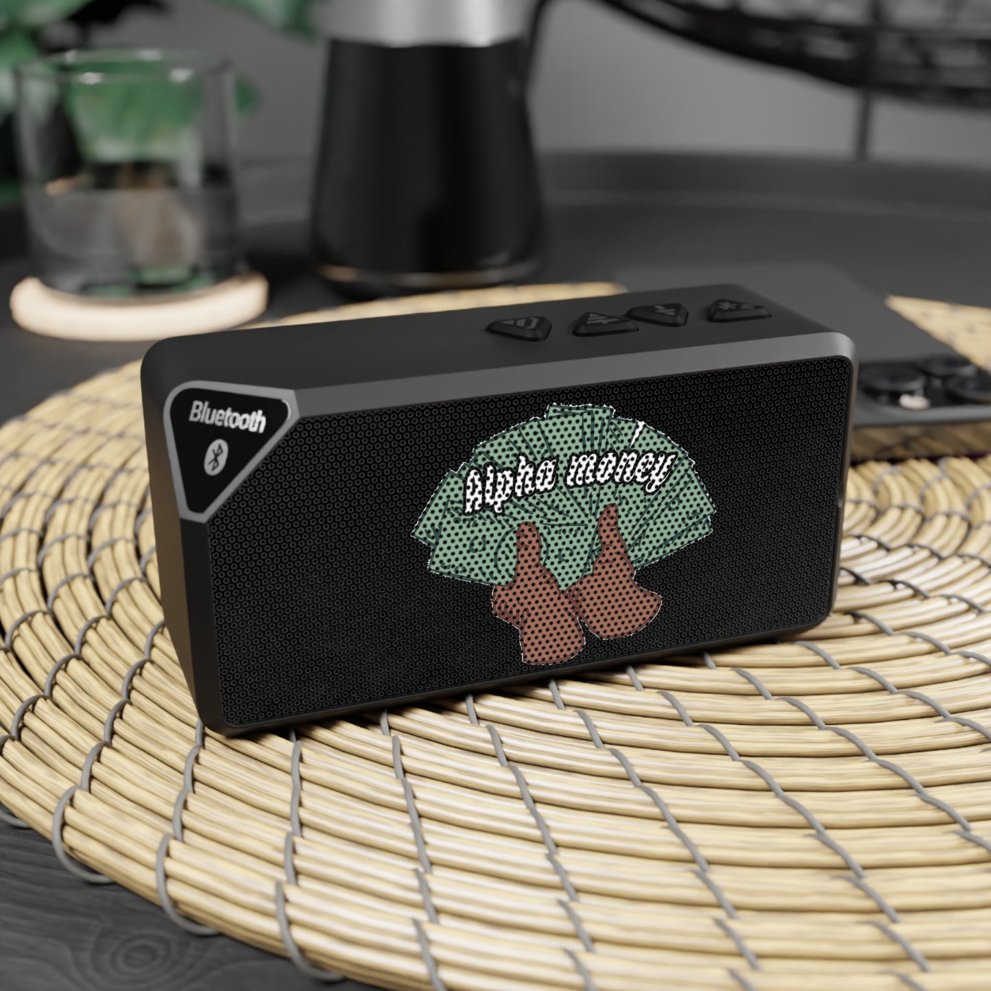 Alpha Money Bluetooth Speaker